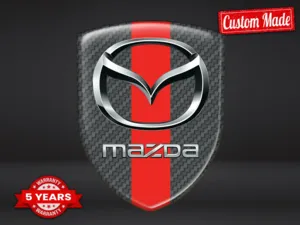 Mazda Badge Automobilistici Pro Max Chic Durevoli Design